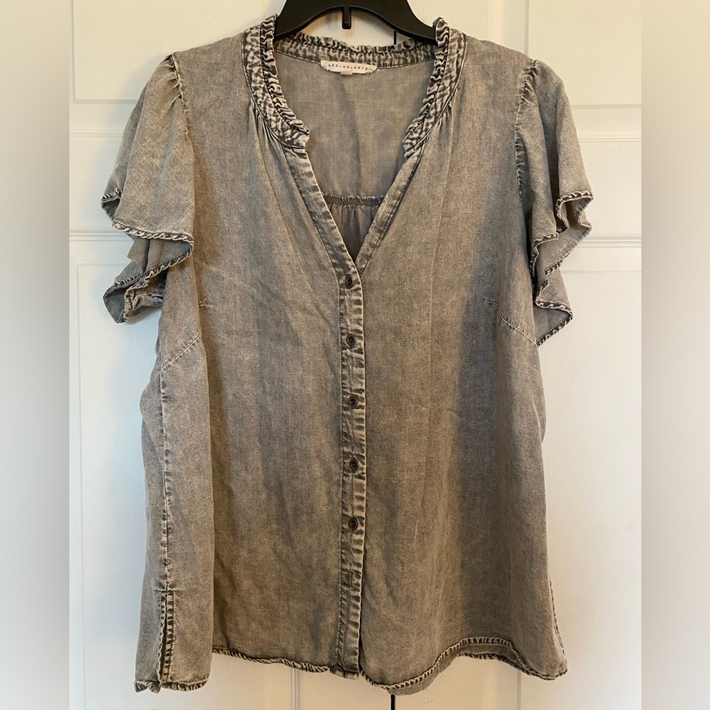 Grey blouse
